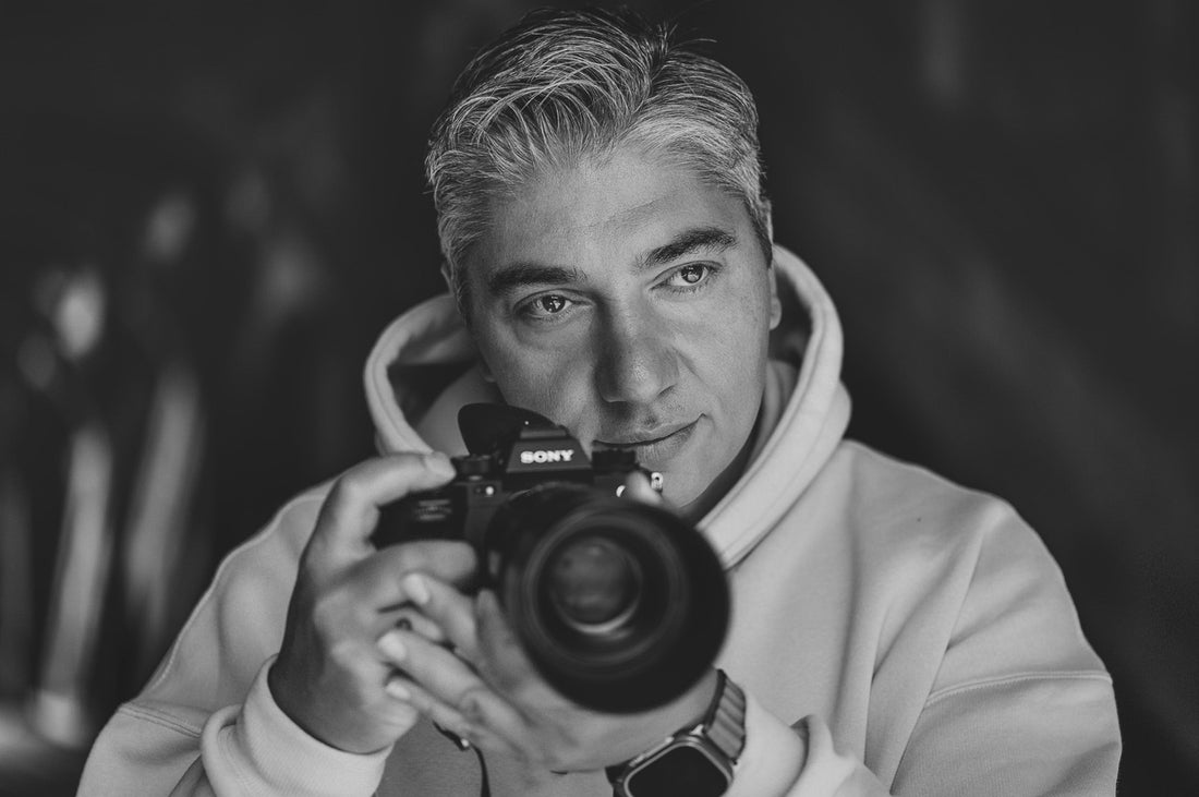 Professionelles Porträt in Schwarz-Weiß, Fotografie Schweiz