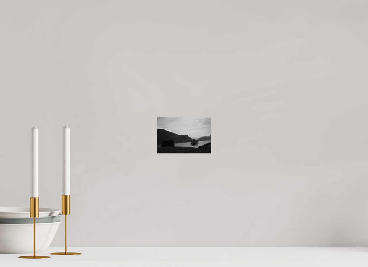 15 x 10 cm, Fine Art Print Lakeside Solitude – Fine Art Print
