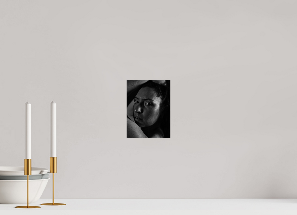 15 x 20 cm, Fine Art Print Portrait in Shadow II – Fine Art Print