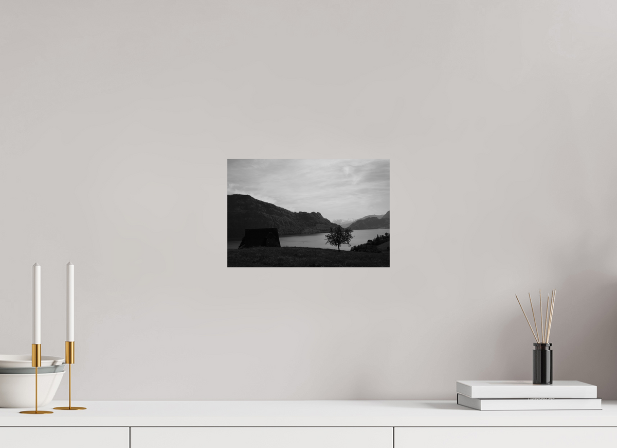 30 x 20 cm, Fine Art Print Lakeside Solitude – Fine Art Print